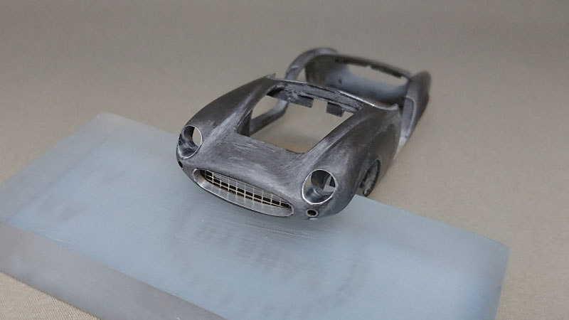 1/43 フェラーリ 250GT Zagato AMRベース built by shimoma