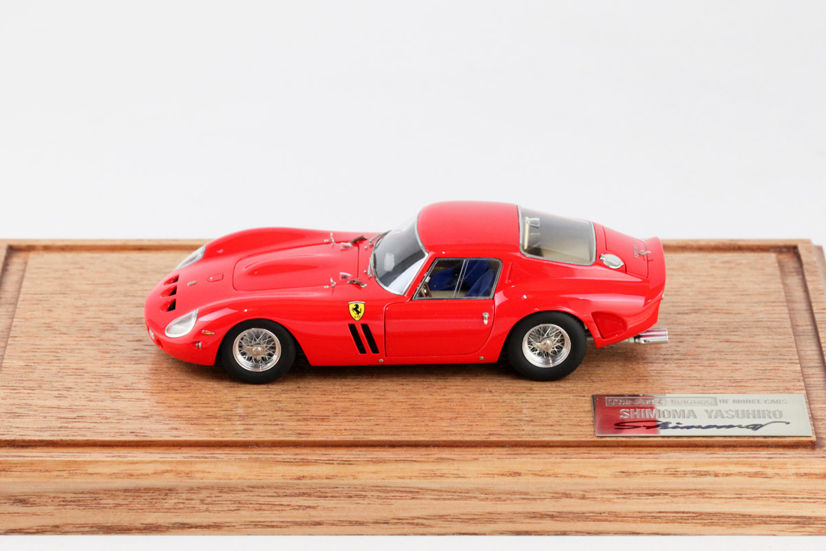 Ixo 1:43 Ferrari 250 LM #21 winnaar 24h LeMans 1965 Rindt