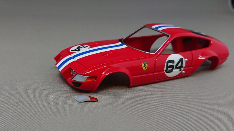 特価 AMR 1/43 フェラーリ 365GTB/4 Competizione 特価 AMR 1/43 フェラーリ 365GTB/4 Competizione 特価】 Amr 1